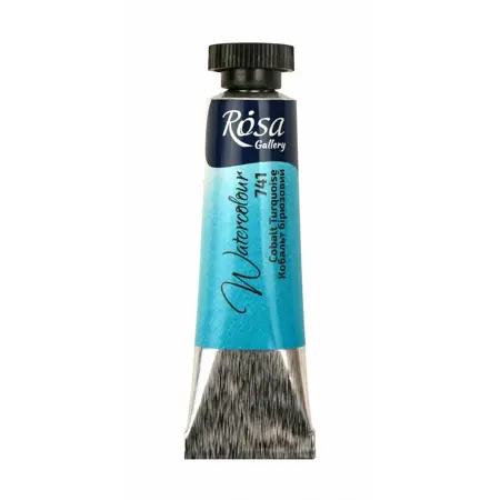Akvarelové barvy Rosa 10 ml 741 cobalt turquoise 